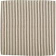 thumbnail image 3 of Ashton & Willow Creme Black White Farmhouse Tabletop Kitchen Kendra Stripe Cotton Striped Napkin Set of 6, 3 of 3