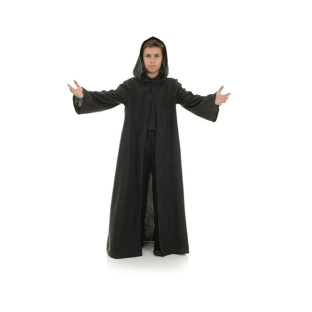 Accesorio de disfraz de capa para niños, ropa interior Big Boy's Black