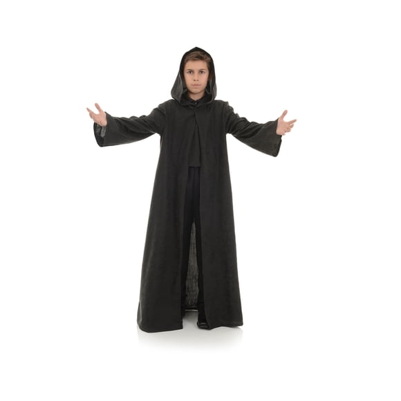 Accesorio de disfraz de capa para niños, ropa interior Big Boy's Black