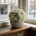 thumbnail image 7 of Vase | Neutral Vase Home Decor | Modern Farmhouse Vases Pampas Grass Flower Vases for Home Decor Table Living Room Centerpieces Mantel Decor, 7 of 7