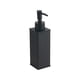 thumbnail image 3 of Wall Mounted 304 Stainless Steel Soap Dispenser For Home Decor (Black), 3 of 4