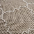 thumbnail image 2 of Area Rugs Guros Collection 5X7 Ivory / Trellis Indoor / Outdoor Area Rug,Runner Rugs, 2 of 6