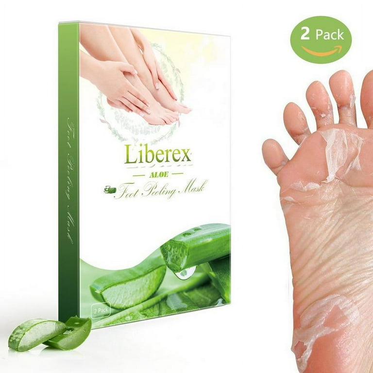 Liberex foot best sale peel