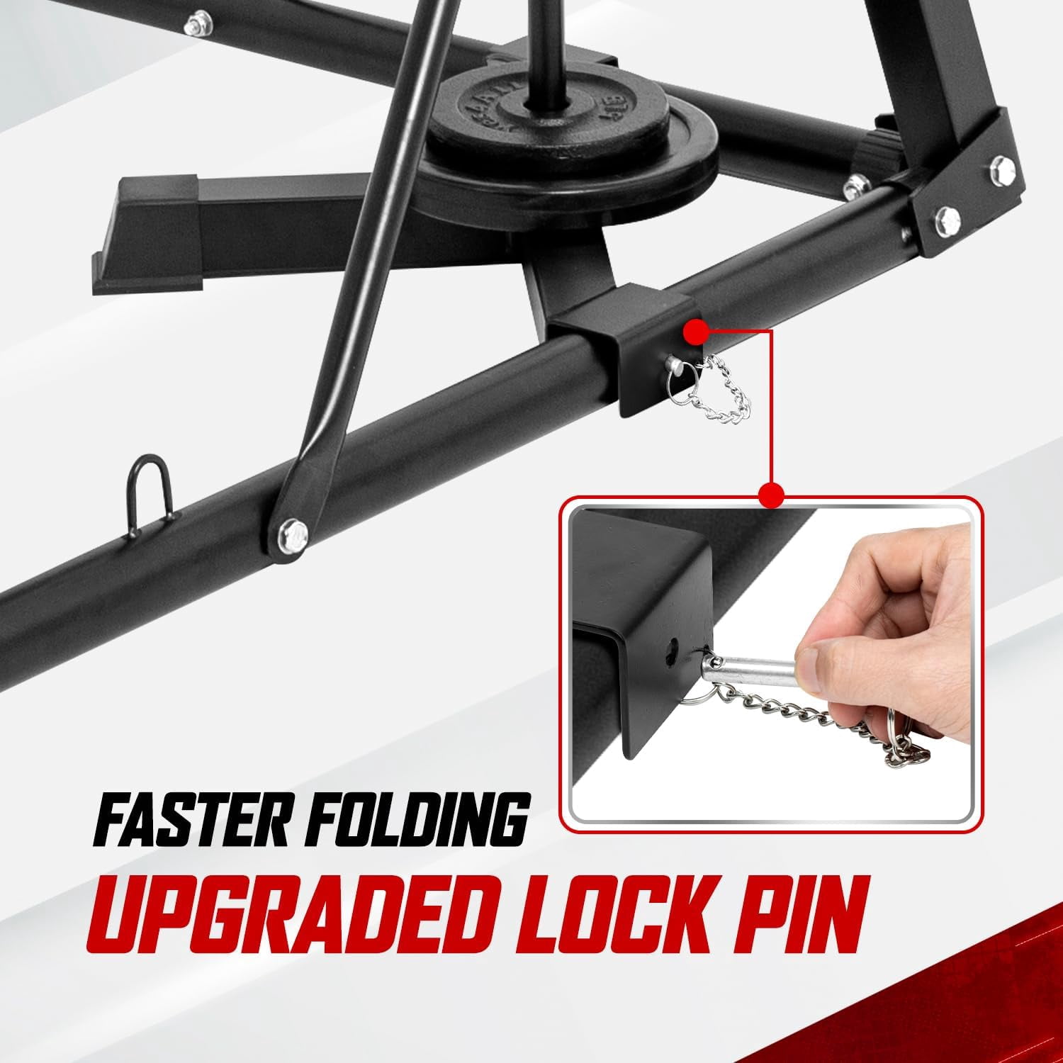 Yes4All Boxing Speed Punching Bag Stands Adjustable Punching Bag Stand, 150lbs Capacity, Black