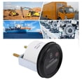 thumbnail image 4 of Hour Tester, DC AC Hour Meter, Hour Gauge, For Boat Car, 4 of 8