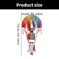 thumbnail image 5 of SDFGTstore Creative Handwoven Hot Air Balloon Tapestrys Perfect for Gift or Home Adornment, 5 of 14