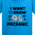thumbnail image 4 of Inktastic I Want to Grow Up to Be a Mechanic Youth T-Shirt, 4 of 5