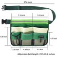 thumbnail image 5 of Jinsinto Garden Tool Pockets with Reflective Strip, Wrench, Cleaning Tool Storage Bag Green, 5 of 5