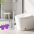 thumbnail image 1 of 18 recambios para limpiador de inodoros, cepillo, esponja y almohadillas de limpieza. Cabezales de repuesto para limpiador de inodoros para baño y Sabor a lavanda, 1 of 8