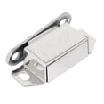 thumbnail image 4 of Unique Bargains Door Furniture Cupboard Furniture Magnetic Catch Stopper Holder Latch 12Pcs Metal, 4 of 4