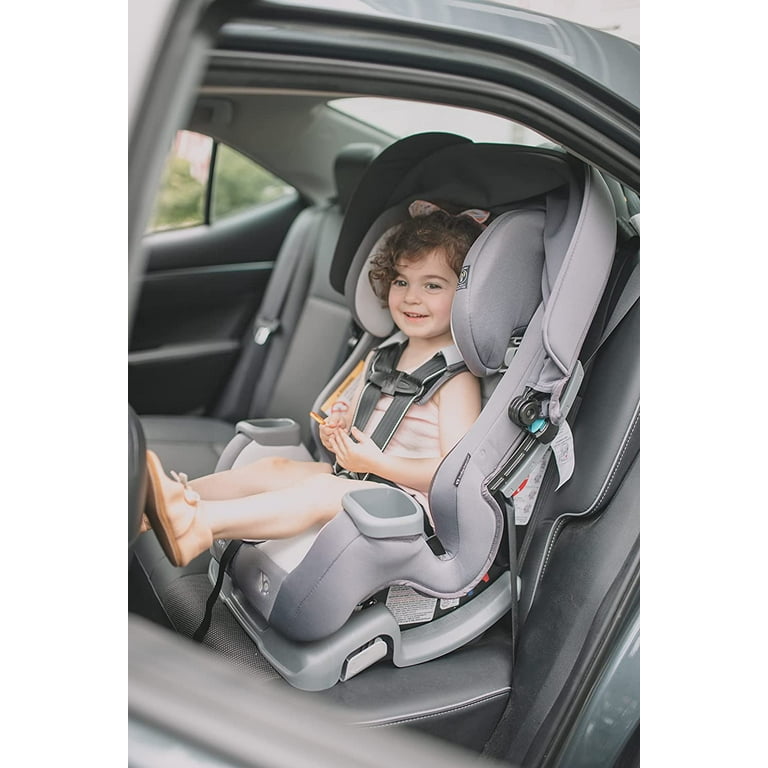 Baby Trend Cover Me 4-in-1 Harness Convertible Car Seat - Solid Print  Desert Blue 
