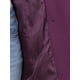 thumbnail image 5 of Abrigos de trench de invierno Inspire Chic para mujer, abrigo de doble botonadura con cuello de pie, talla XL, púrpura oscuro, 5 of 6