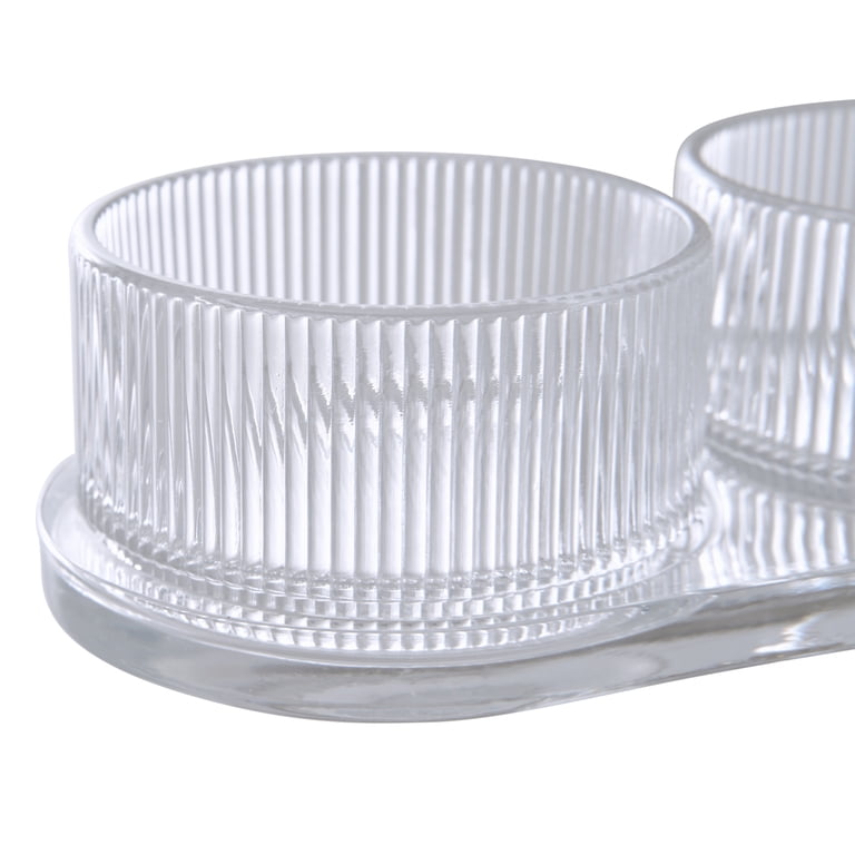 Better Homes & Gardens 4-Piece Glass Serving Bowl Set photo 4