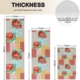 thumbnail image 4 of Pioneer Flower Floral Print Pattern Kitchen Rugs Sets Of 3,Kitchen Runner Rugs Non Skid Washable,Decorative Kitchen Floor Mats for Kitchen,Sink,Laundry,17"x30"+ 17"x47" + 17"x59", 4 of 6