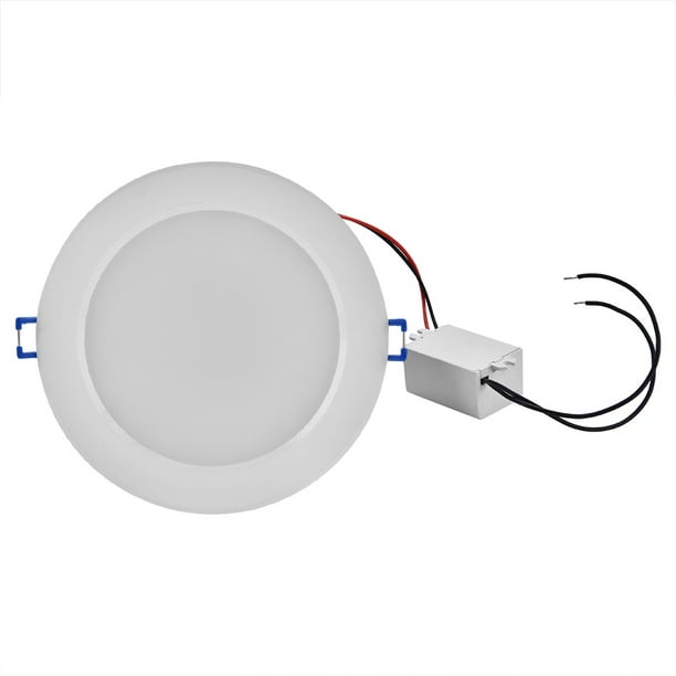 Panel LED Lámpara Techo Abajo Bombilla Control remoto Colores ANGGREK Luz para Decoración de la casa Blanco RGB 5W 10W