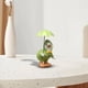 thumbnail image 4 of Figura de jardín, mesa, adorno de animal, sombrillas, estatua de pato, escultura decorativa Verde, 4 of 8