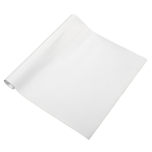 Unique Bargains Matte White Protective Car Wrap Film 152x31cm 5.5mil Polyvinyl Chloride 1 Pc Universal