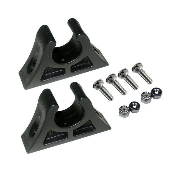 Attwood Kayak Paddle Clips, Black