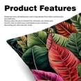 thumbnail image 2 of Tropical Plants Inserts - Set of 2 Bed Pillow Inserts with Unique Patterns - Available in Sizes 16x16, 18x18, 20x20 Inches for Throw Pillow Covers - Great for Any Occasion!, 2 of 6
