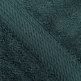 thumbnail image 3 of Superior 800 GSM Egyptian Cotton 6-Piece Face Towel Set, Soft Ultra Absorbent Towels, Chocolate, 3 of 6