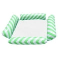 thumbnail image 2 of LJNYFDC PVC Pool Float Adult Inflatable Swimming Pool Float Eco Friendly Leak Resistant Foldable Portable Multi Purpose Pool Float Rafts Water Hammock, 2 of 7