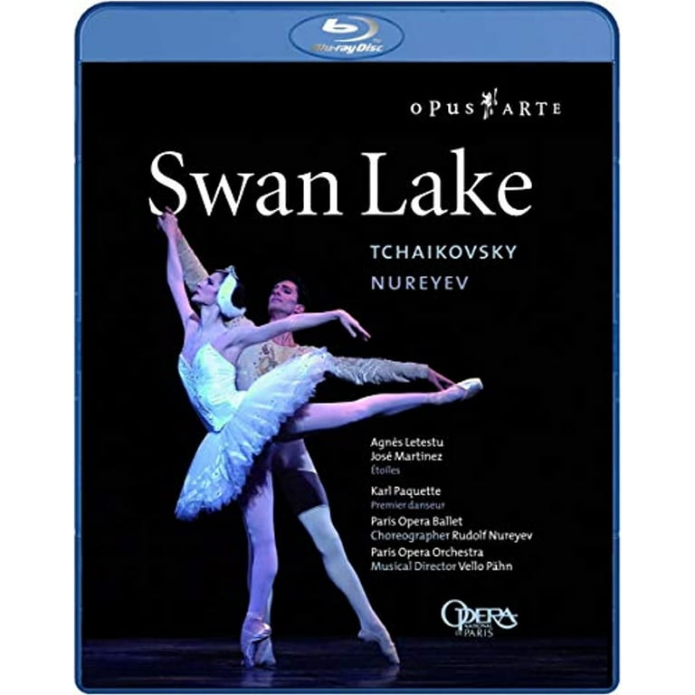 Swan Lake (Blu-ray), BBC / Opus Arte, Music & Performance