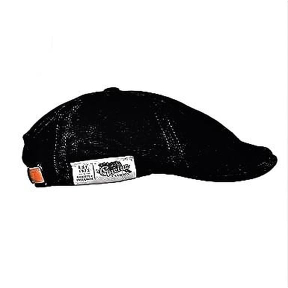 Retro Vintage Street Beret Cap, 2026 Trendy Men's Flat Adjustable Beret Hats, Newsboy Hats for Men(1pcs-black)
