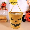 thumbnail image 5 of Boovnll Halloween Bucket Basket Bags, Trick or Treat Bags, Halloween Candy Bags Treat Bags for Kids, Halloween Basket, Treat Bags, Halloween Bags, 5 of 6