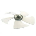 thumbnail image 5 of 14 Inch Plastic 5 Leaves Fan Blade with Nut Cover Fan Blades For Pedestal Fan, 5 of 10