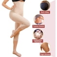 thumbnail image 4 of Eleady Women Seamless Shapewear Control Panties High Waist Trainer Tummy Butt Lifter Body Shaper Short Thighs Slimmer(Beige Small), 4 of 8
