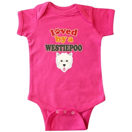 

Inktastic Westiepoo Dog Lover Gift Baby Boy or Baby Girl Bodysuit