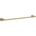 thumbnail image 1 of Delta Mylan (1-Pack) 18'' w/ 6" Extender Towel Rack for Bathroom Champagne Bronze Extendable 18-24" Towel Bar for Bathroom Wall Towel Holder Rod Wall Mounted MYN18-CZ, 1 of 8