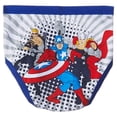 thumbnail image 3 of The Avengers Boys Underwear, 5 Pack Briefs Sizes 4 - 10/12, 3 of 4