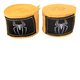 thumbnail image 1 of 2pcs Vendas De Boxeo 5m, Muay Thai, Mma, Ufc, Kickboxing Xtellar negro, 1 of 3