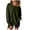 Army Green, variant on Kaemgyyd Oversized Sweatshirt for Women Fall Crew Neck Solid Color Long Sleeve Shirts Comfy Casual Pullover Tops
