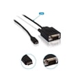 thumbnail image 2 of 3.1 USB Type-C To VGA Male Adapter Cable 6.6 ft Cable for MacBook Pro, 2 of 4