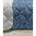 thumbnail image 3 of Paisley Down Alternative Comforter, Colored Patterned Backgrounded with Old Paisley Flowers and Circles Art, Microfiber Quilt for All Season, 5 Sizes, Multicolor, by Ambesonne, 3 of 3