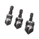 thumbnail image 4 of YOSADIER 3Ud Countersink Drill Bit Multifunción De Carbono Para Perforar Y Biselar Tableros De Plástico, 4 of 8