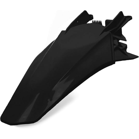 Acerbis Black Plastic Rear Fender (2872710001)