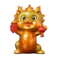 thumbnail image 1 of Estatua de dragón chino, figura de dragón del Año Nuevo chino, bonitos recuerdos, dragón Estilo B, 1 of 9