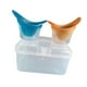 thumbnail image 4 of Kit de 2 vasos lavaojos reutilizables con recipiente de almacenamiento. Vasos para limpieza ocular. Azul y naranja, 4 of 9