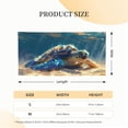 thumbnail image 5 of Lsque Sunshine Underwater Sand Turtle Pattern Party Banner, Festive Banner , Holiday Celebrations and Events for Carnival Birthday Party Festival Decorations-Small, 5 of 8