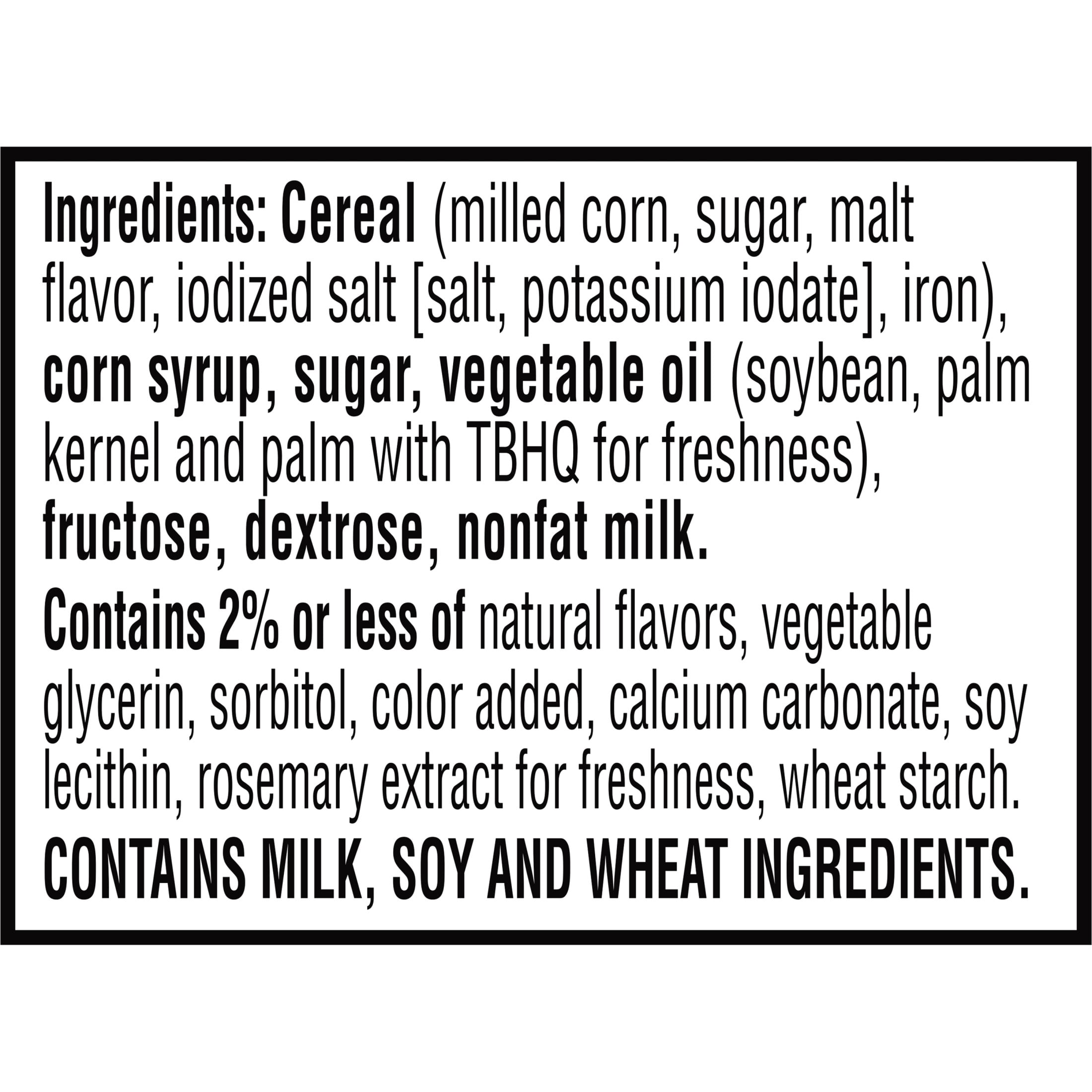 Kellogg's Frosted Flakes Original Chewy Breakfast Cereal Bars, Kids Breakfast Bars, 14.6 oz, 18 Count