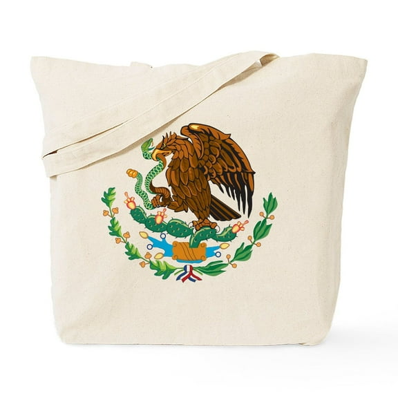 CafePress - Mexico Tote Bag - Unisex Canvas Tote Bag, Beige, 1-Piece