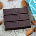 thumbnail image 2 of Taza Chocolate Dark Chocolate Bar Stone Ground Sea Salt & Almond - 2.5 oz Pack of 2, 2 of 2