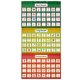 thumbnail image 2 of Tabla organizadora para colgar en la pared, tabla de bolsillo desmontable, 15 bolsillos transparentes para familias de palabras, tabla de bolsillo, decoración del aula, 2 of 5
