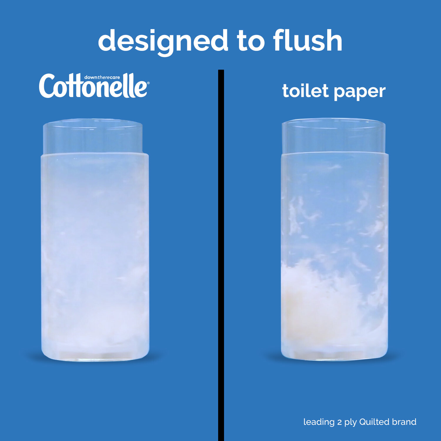 Cottonelle Fresh Care Flushable Wet Wipes, Flip-Top Resealable Tub, 42 Total Wipes - image 6 of 8