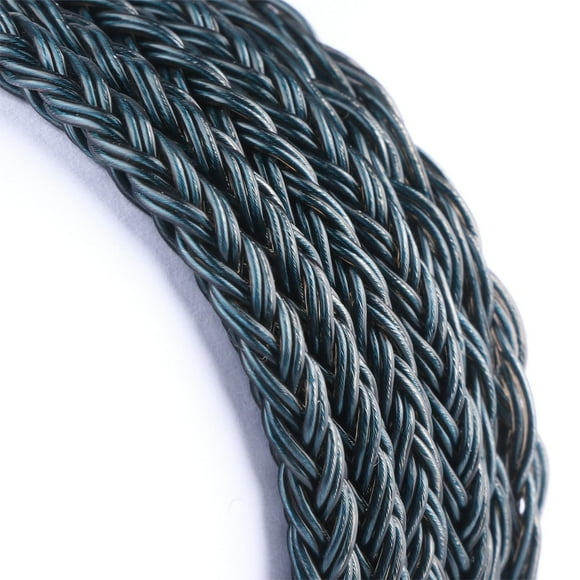 Cable IEM Linsoul Tripowin Zonie de 16 núcleos chapado en plata, 1,25 m