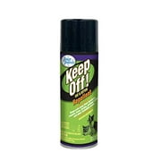 Four Paws Keep Off! Cat Repellent Spray Outdoors & Indoor 6 Ounces
