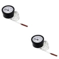 thumbnail image 1 of Scienceny Metal with 1.15m Capillary Sensor Temperature Mechanical Measuring Centigrade Wear-resistant Gauge Pressure 2piezas Scienceny CBP035353, 1 of 3